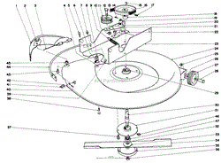 25&quot; MOWER ASSEMBLY