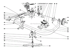 36&quot; MOWER ASSEMBLY