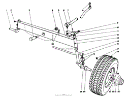 FRONT AXLE ASSEMBLY