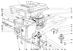 HOOD AND ENGINE ASSEMBLY