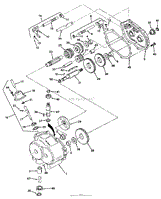 MODEL 352 TRANSMISSION TECUMSEH