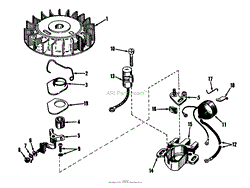 MAGNETO NO. 610689A (RECOIL)