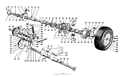 DIFFENTIAL AND COUNTERSHAFT ASSEMBLY