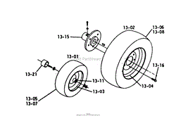 WHEELS AND TIRES