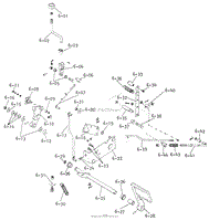 BRAKE, SPEED CONTROL LINKAGE