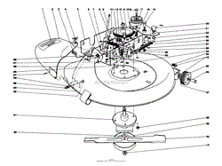 25&quot; MOWER ASSEMBLY