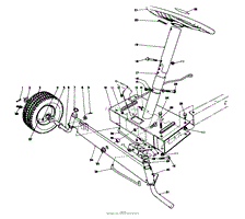 FRONT AXLE ASSEMBLY