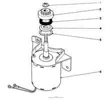 STARTER MOTOR (MODEL 56025)