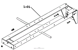 1.000 FRAME ASSEMBLY