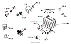 11.000 ELECTRICAL SYSTEM (PLATE 11.1 AND 11.2)