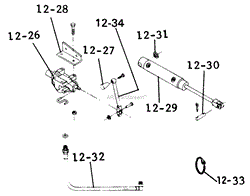 12.000 HYDRAULIC SYSTEM (PLATE 12.2)