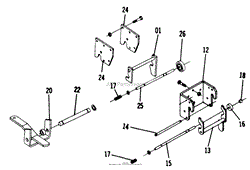 7.000 HITCH ASSEMBLIES (PLATE 7.1)