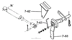 7.060 HYDRAULIC LIFT LINKAGE (PLATE 7.6)