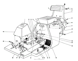 BODY AND SEAT ASSEMBLY