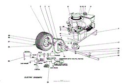 ENGINE AND AXLE ASSEMBLY