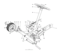 FRONT AXLE ASSEMBLY