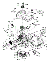 TECUMSEH ENGINE MODEL NO. V70-125183C