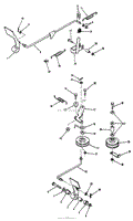 BRAKE AND CLUTCH LINKAGE