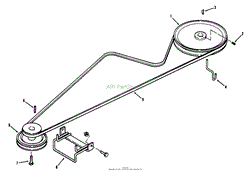 DRIVE BELT AND PULLEYS