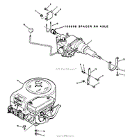 ENGINE AND TRANSMISSION