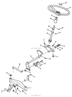 FRONT AXLE AND STEERING