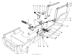 BRAKE &amp; CLUTCH PEDAL ASSEMBLY