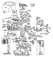 BRIGGS &amp; STRATTON MODEL 252707-0146-01(2)