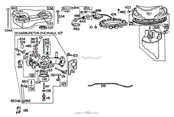 BRIGGS &amp; STRATTON MODEL 252707-0146-41