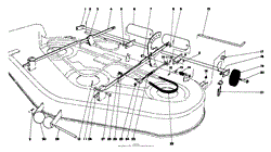 MOWER LIFT ASSEMBLY