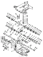 PEERLESS TRANSAXLE MODEL 801