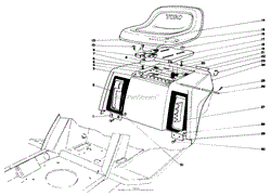 REAR BODY &amp; SEAT ASSEMBLY