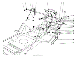 SHIFT &amp; CLUTCH ASSEMBLY