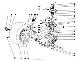 TRANSAXLE &amp; CLUTCH ASSEMBLY