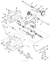 MECHANICAL TRANSMISSION-8 SPEED