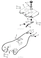 THROTTLE, CHOKE AND FUEL SYSTEM