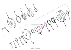 MANUAL PTO CLUTCH (D-200)