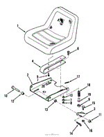 SEAT AND SEAT SUSPENSION