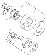 WHEELS AND TIRES