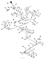 CLUTCH, BRAKE AND SPEED CONTROL LINKAGE