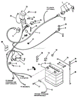 ELECTRICAL SYSTEM-3-SPEED MODELS