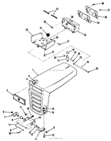 FRAME, SHEET METAL AND COVERS