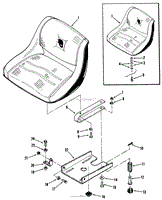 SEAT AND SUSPENSION