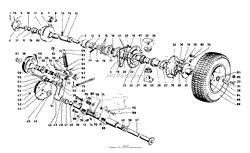 DIFFERENTIAL AND COUNTERSHAFT ASSEMBLY