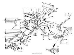 MAIN FRAME AND COUNTERBALANCE ASSEMBLY