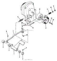 CLUTCH, BRAKE AND SPEED CONTROL LINKAGE(2)