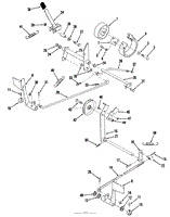 CLUTCH, BRAKE AND SPEED CONTROL LINKAGE