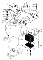 ELECTRICAL SYSTEM C-175 TWIN CYLINDER MODEL