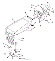 SHEET METAL AND COVERS