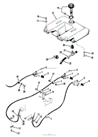 THROTTLE, CHOKE AND FUEL SYSTEM