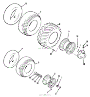 WHEELS AND TIRES